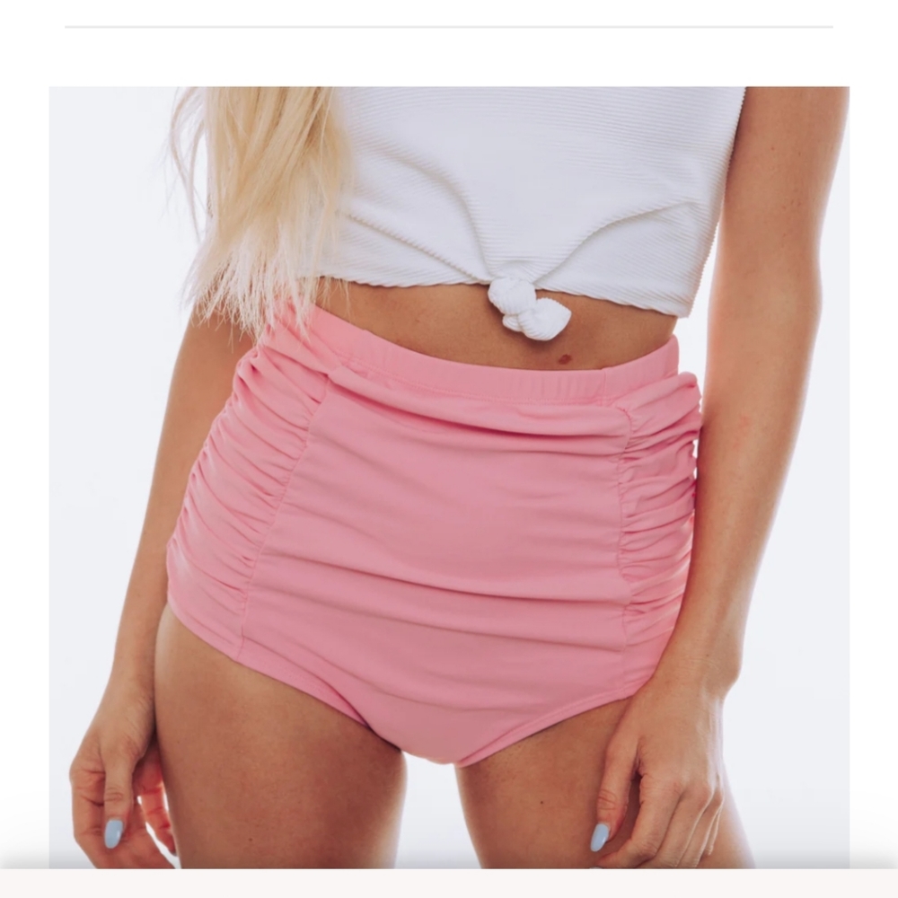 Coral Reef Swim Bottoms, Size XXS